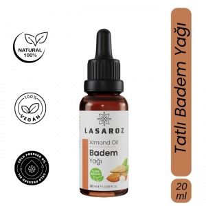 Tatlı Badem Yağı 20 ml