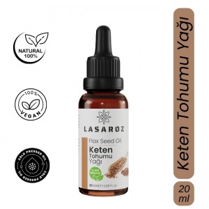 Keten Tohumu Yağı 20 ml