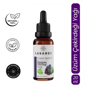 Üzüm Çekirdeği Yağı 20 ml