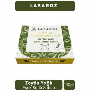 Zeytinyağlı ve Eşek Sütlü Sabun 100 gr