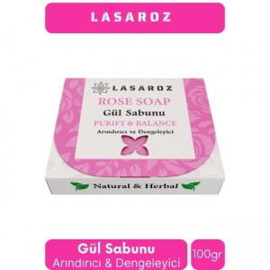 Gül Sabunu 100 gr