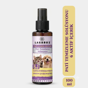 Pati Temizleme Solüsyonu 6 Aktif İçerikli 100 ml